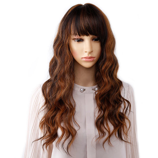 Ombre With Bangs