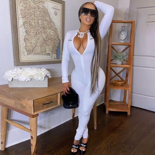Slim Fit Jumpsuit