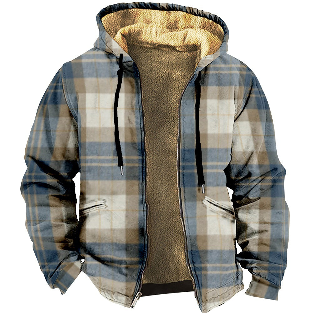 Menswear Cotton-padded Jacket