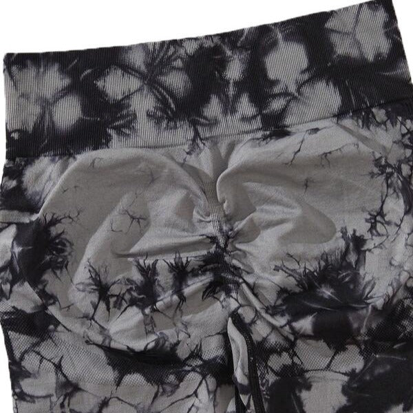 Sports Tie-dyed Long-sleeved