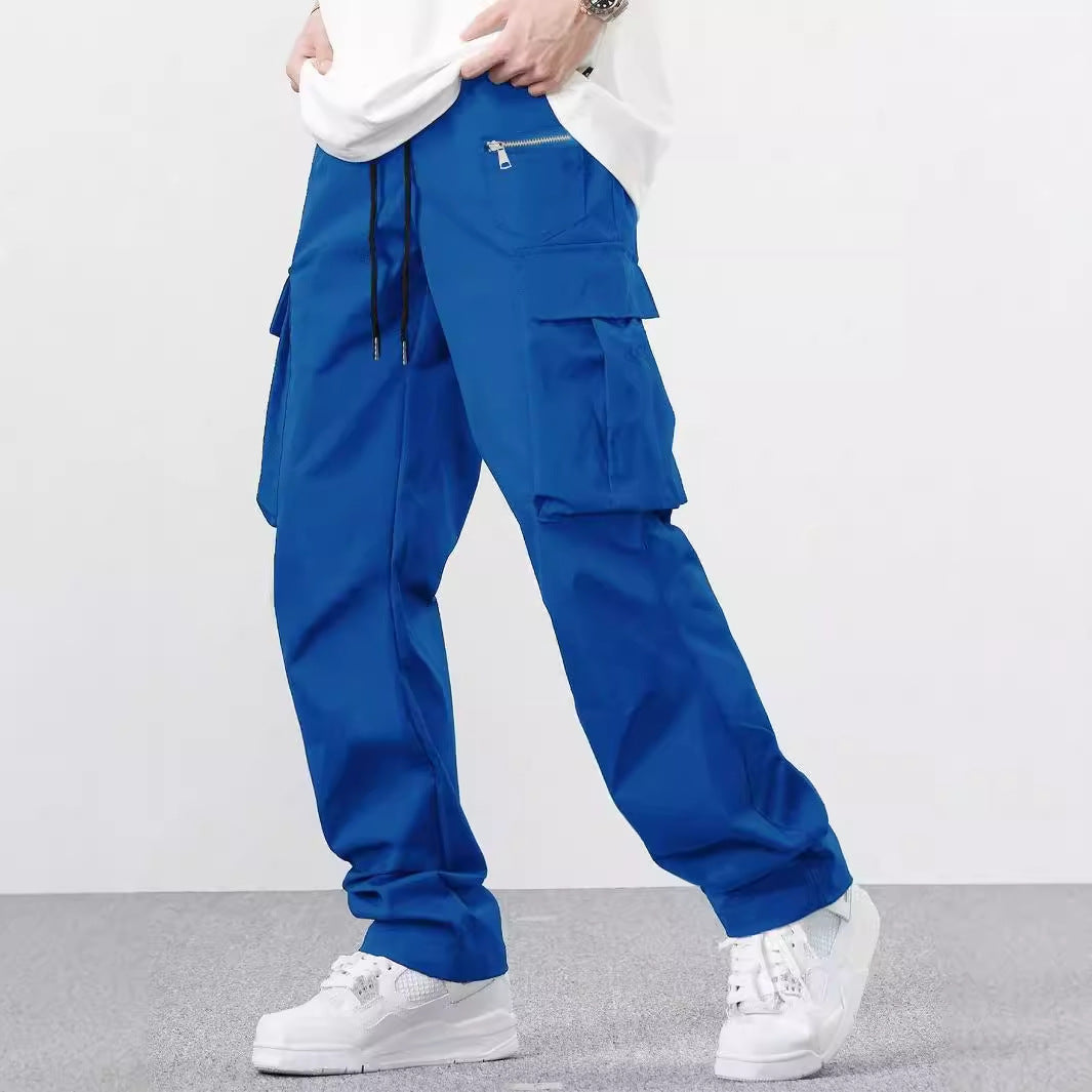 Loose Multi-pocket Casual