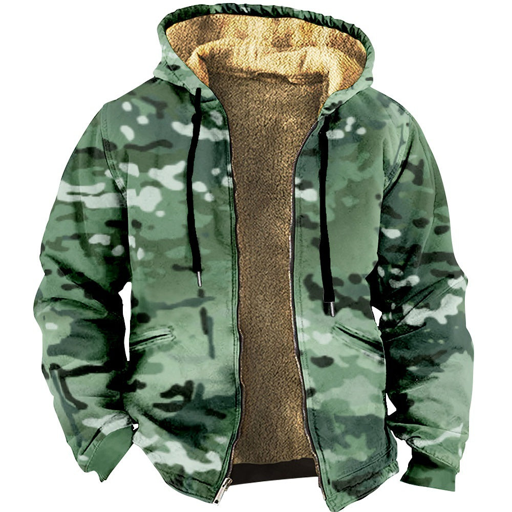 Menswear Cotton-padded Jacket