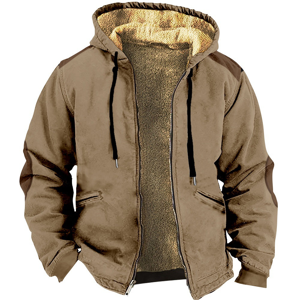 Menswear Cotton-padded Jacket