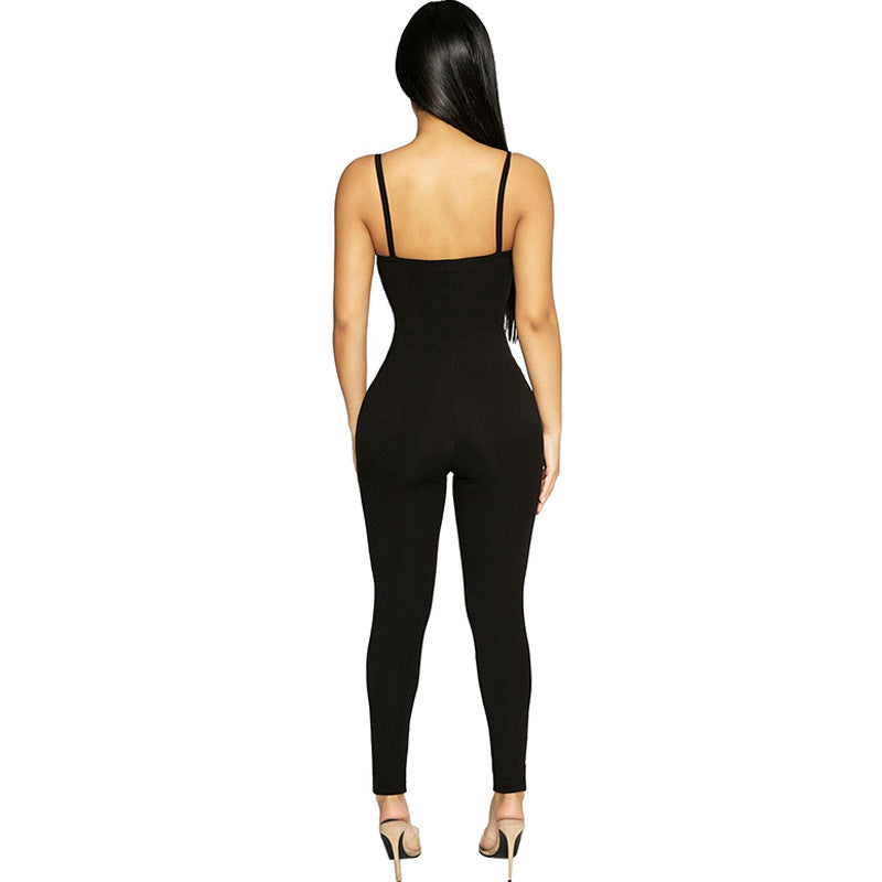 Slim-Fit Jumpsuit