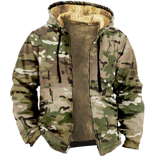 Menswear Cotton-padded Jacket
