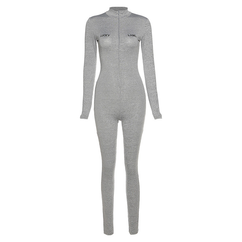 Slim Fit Jumpsuit