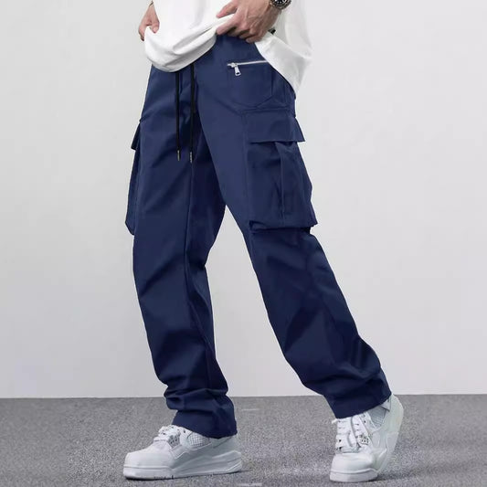 Loose Multi-pocket Casual
