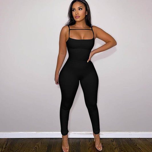 Slim-Fit Jumpsuit