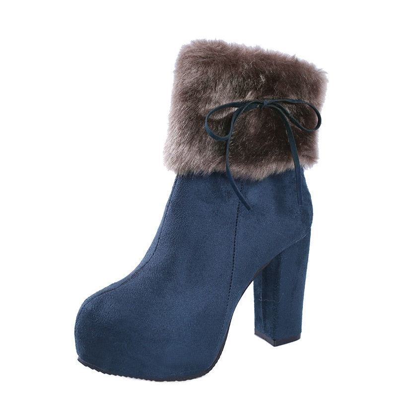 Furry Boots
