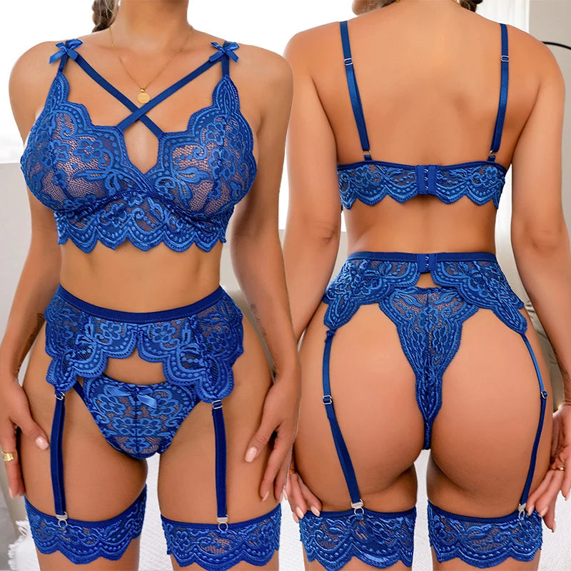 Sexy Babydoll 3-Pieces