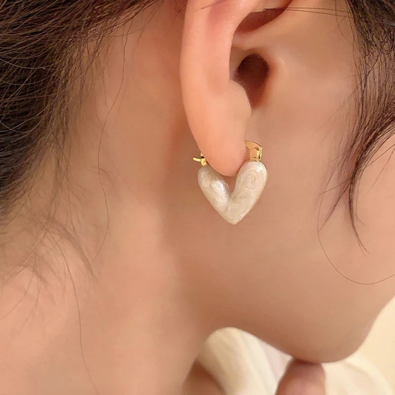 Heart Earrings