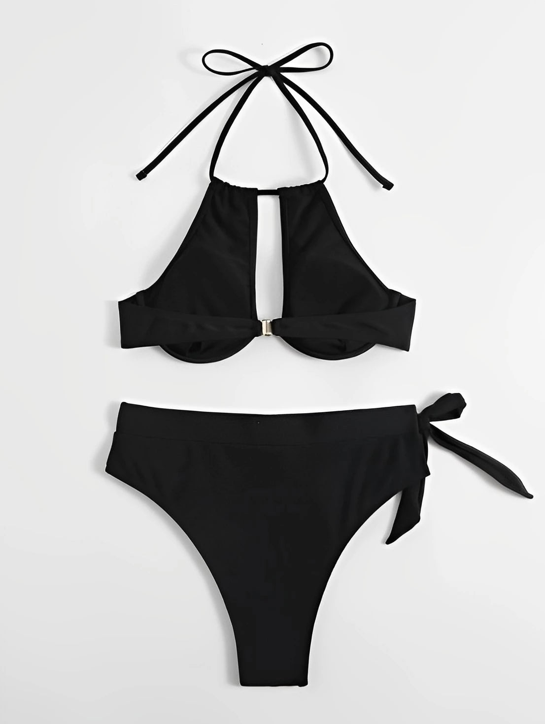 Cut-out Halter