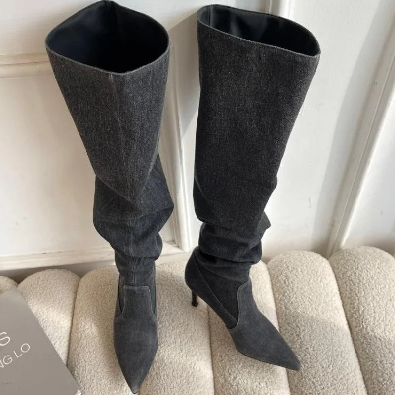 Denima boots