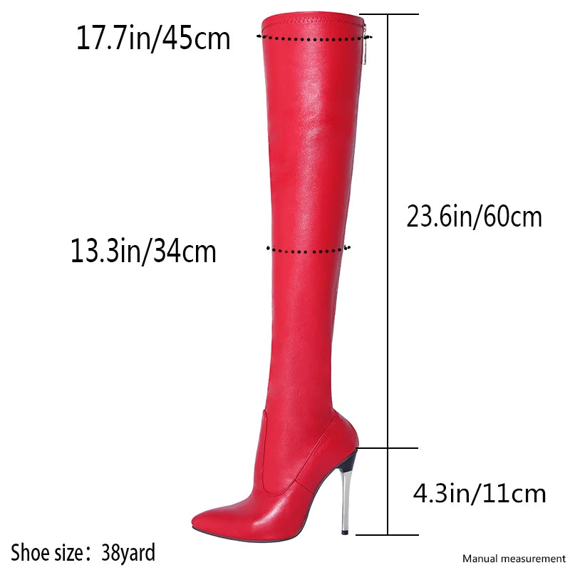 High off you boots