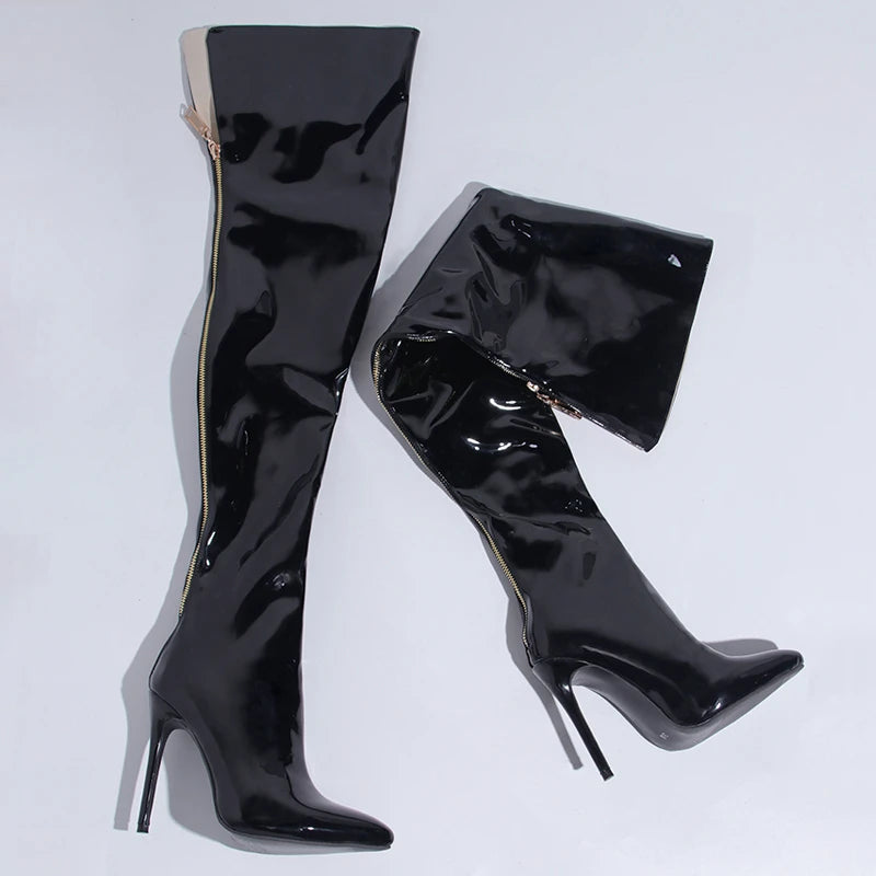 High off you boots