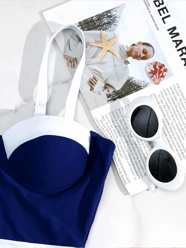 One-Piece Push Up Swimsuit