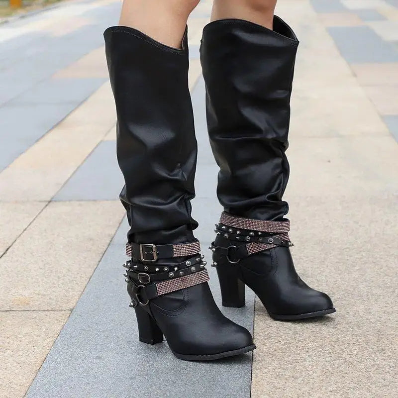 Buckled Boots