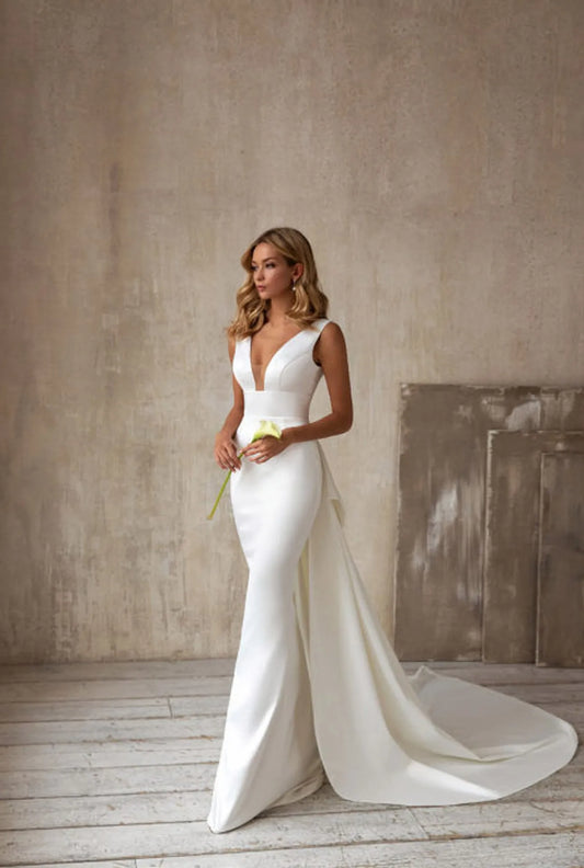 American long evening dress