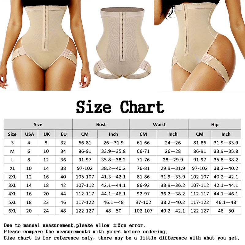 Butt Lifter Control Panties