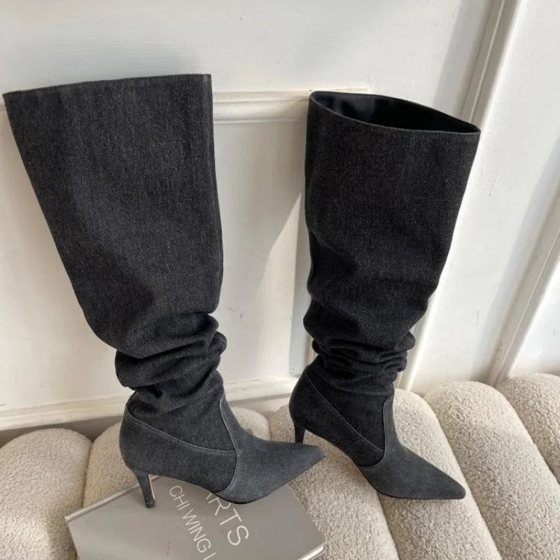 Denima boots