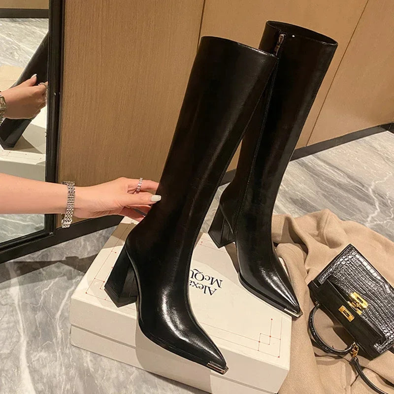 Elegant Long Boots