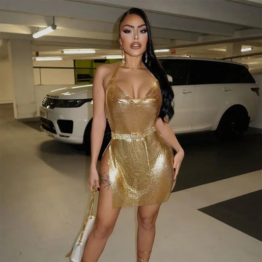 All eyes on me dress