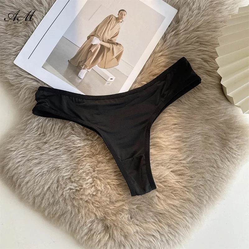 Leopard-print Panties