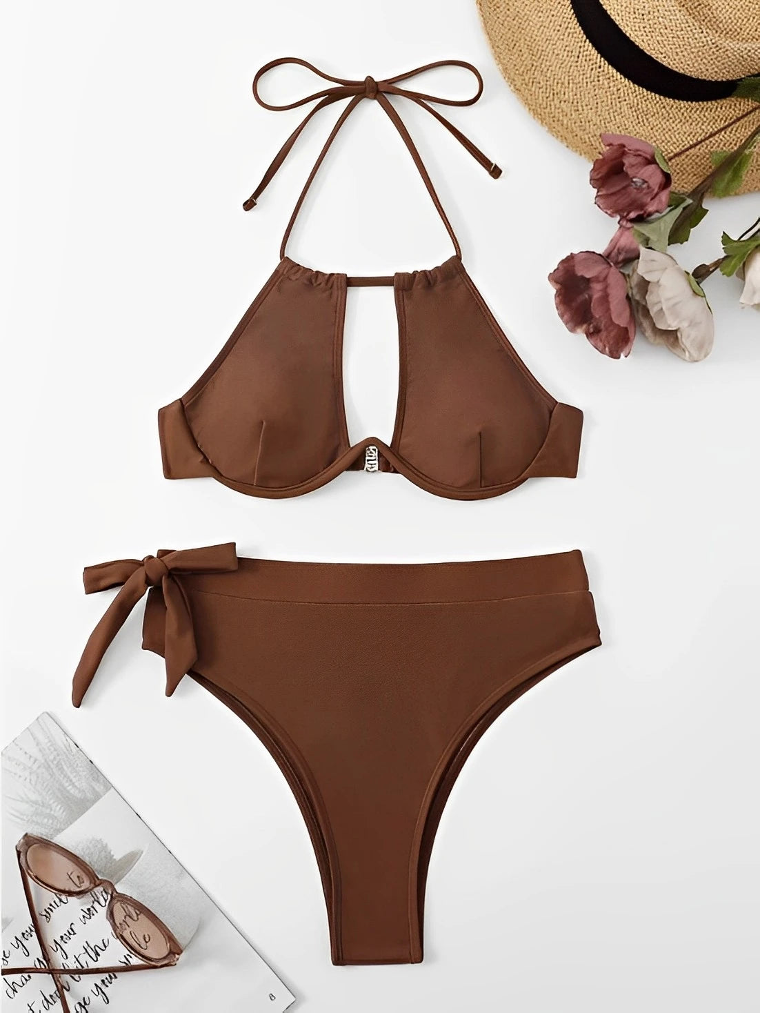 Cut-out Halter