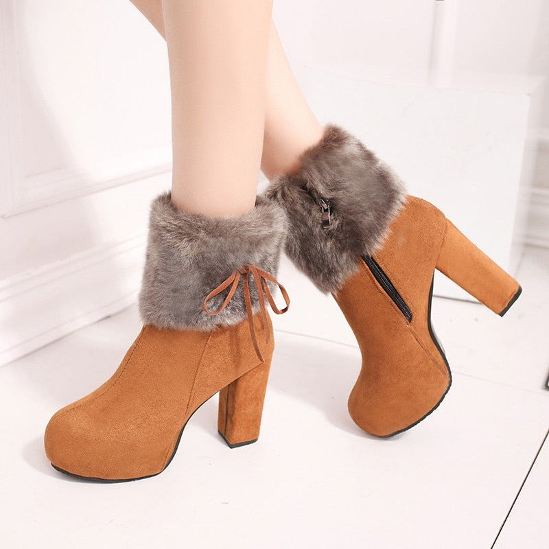 Furry Boots