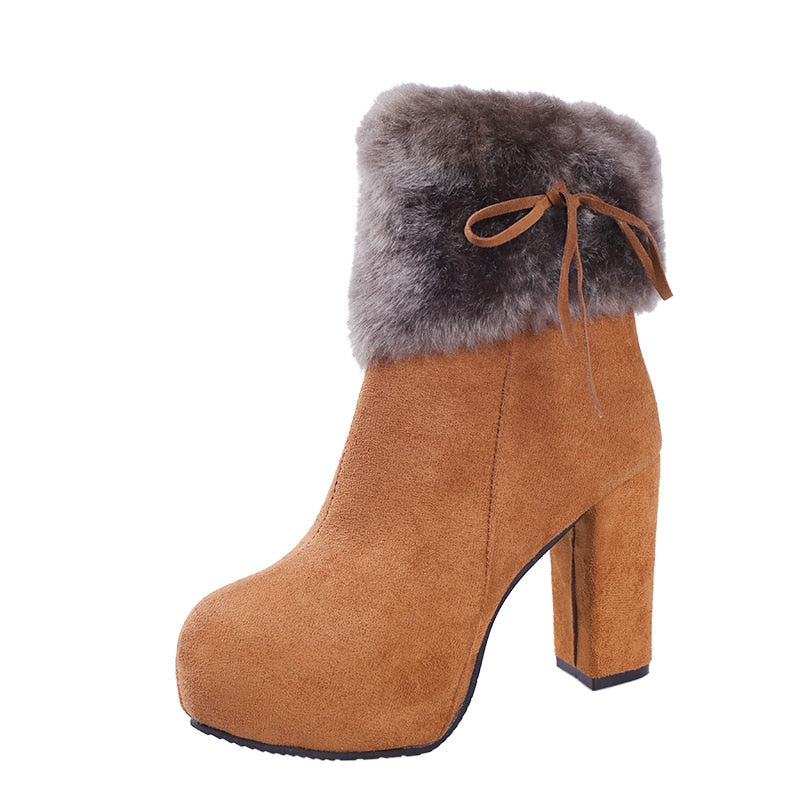 Furry Boots