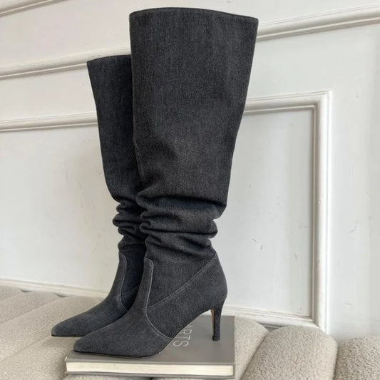 Denima boots
