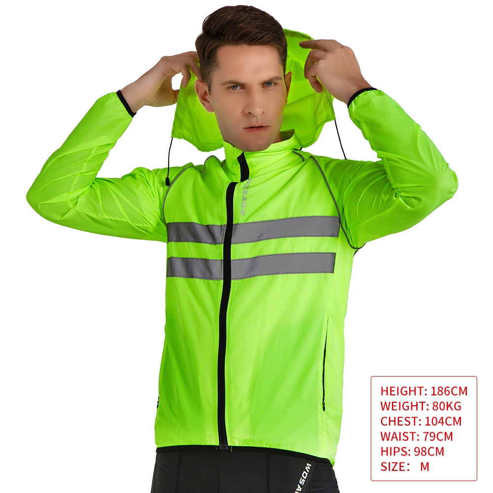 Windproof Cycling Jackets