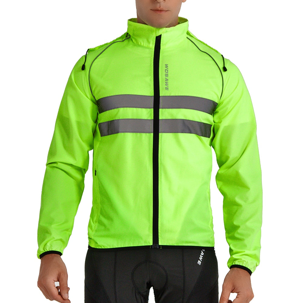 Windproof Cycling Jackets