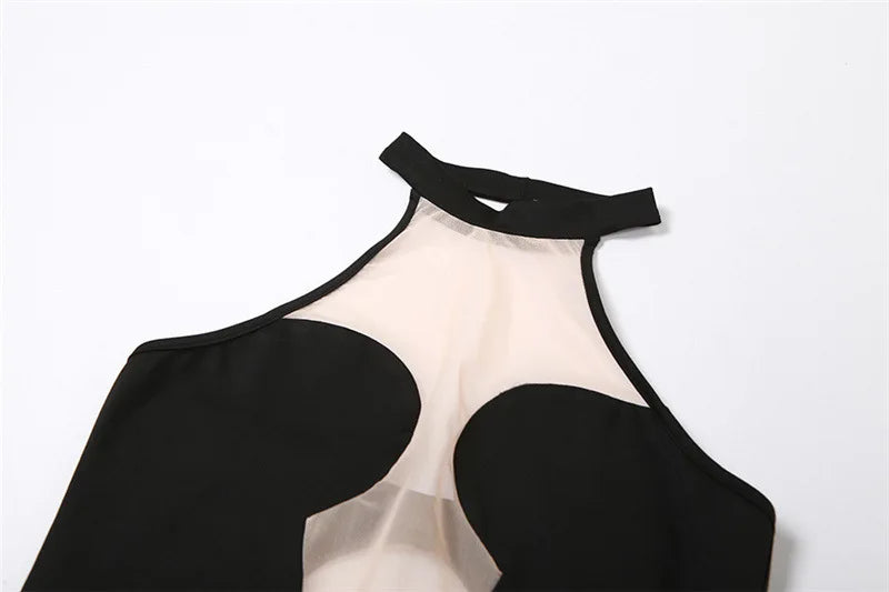 Halter Lace Swimsuit