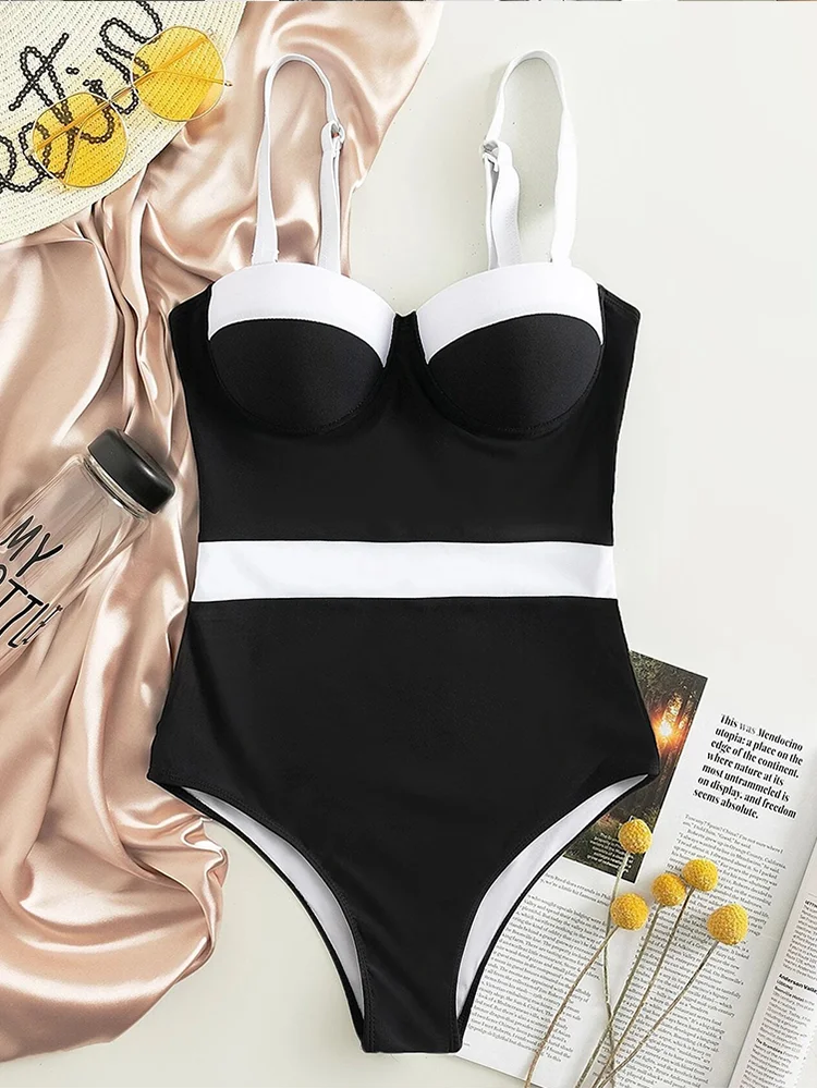 One-Piece Push Up Swimsuit