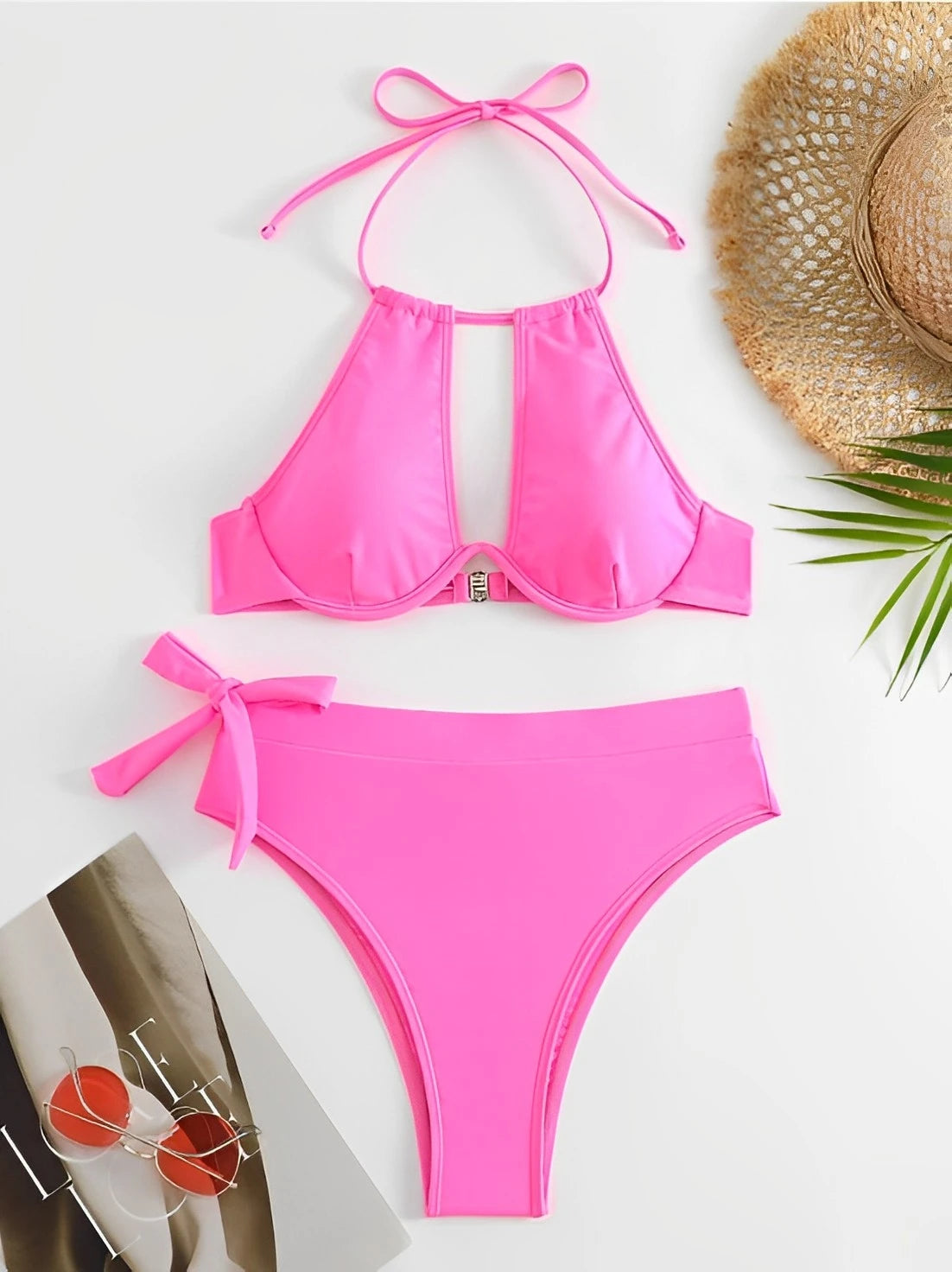 Cut-out Halter