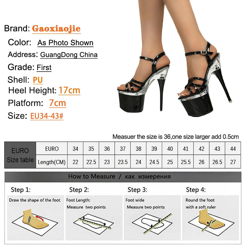 Ultra Nightclub Stripper Stilettos