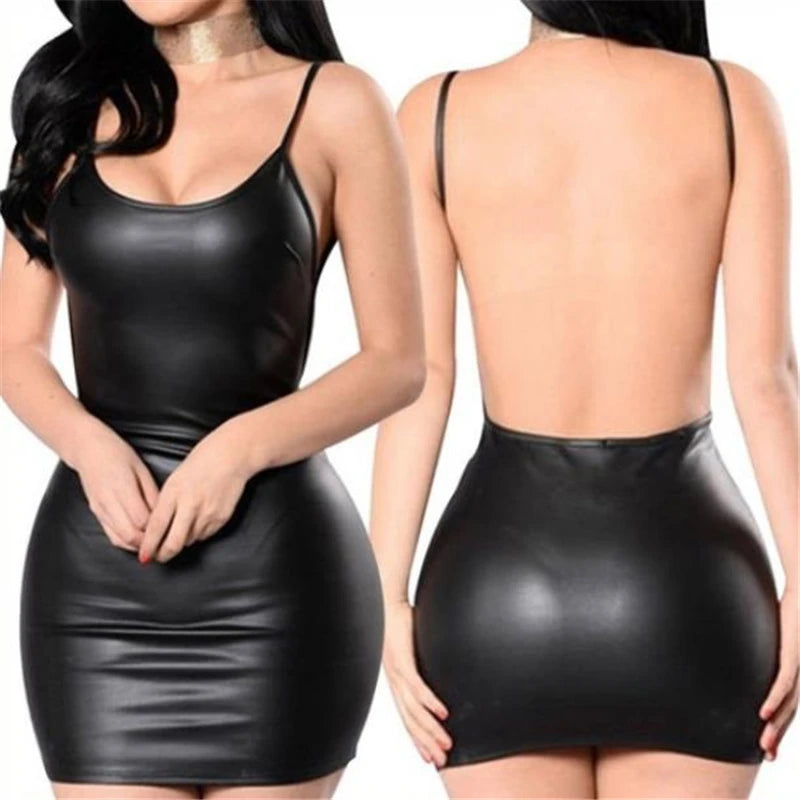 Backless Beauty