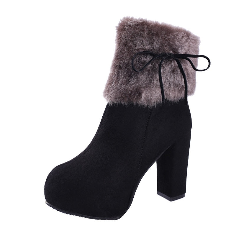 Furry Boots