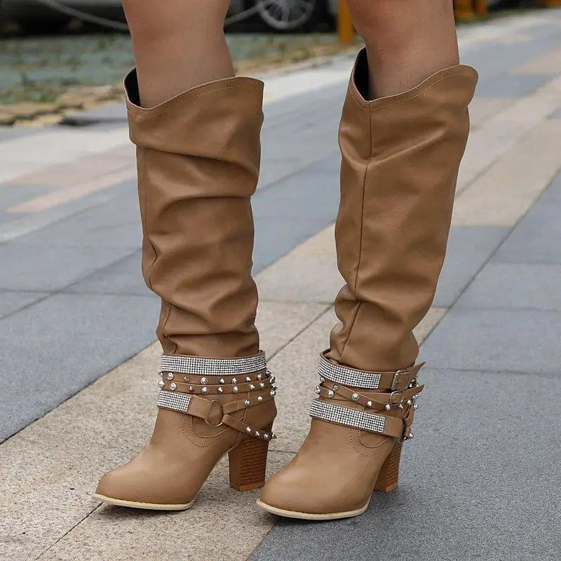 Buckled Boots