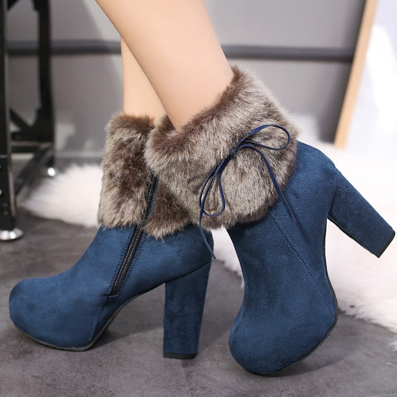 Furry Boots