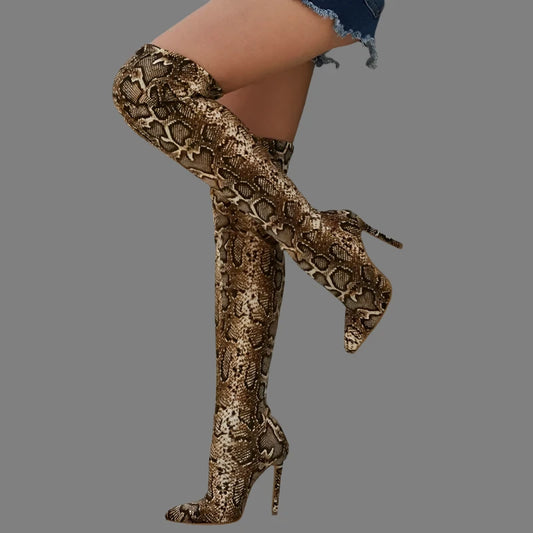 Leopard grain