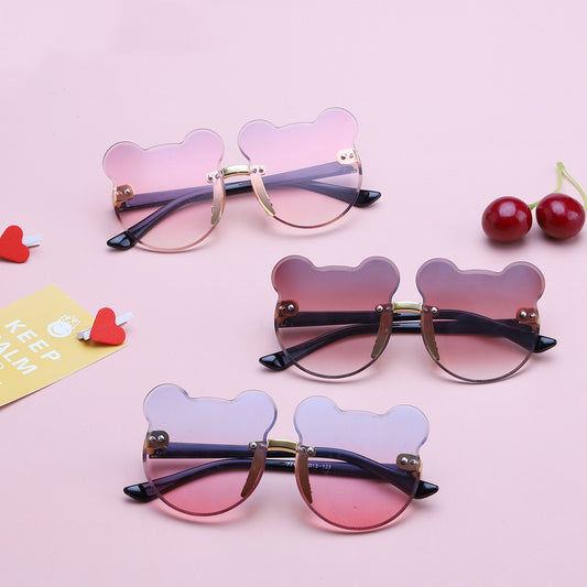Cat Ear Kids Sunglasses Frameless