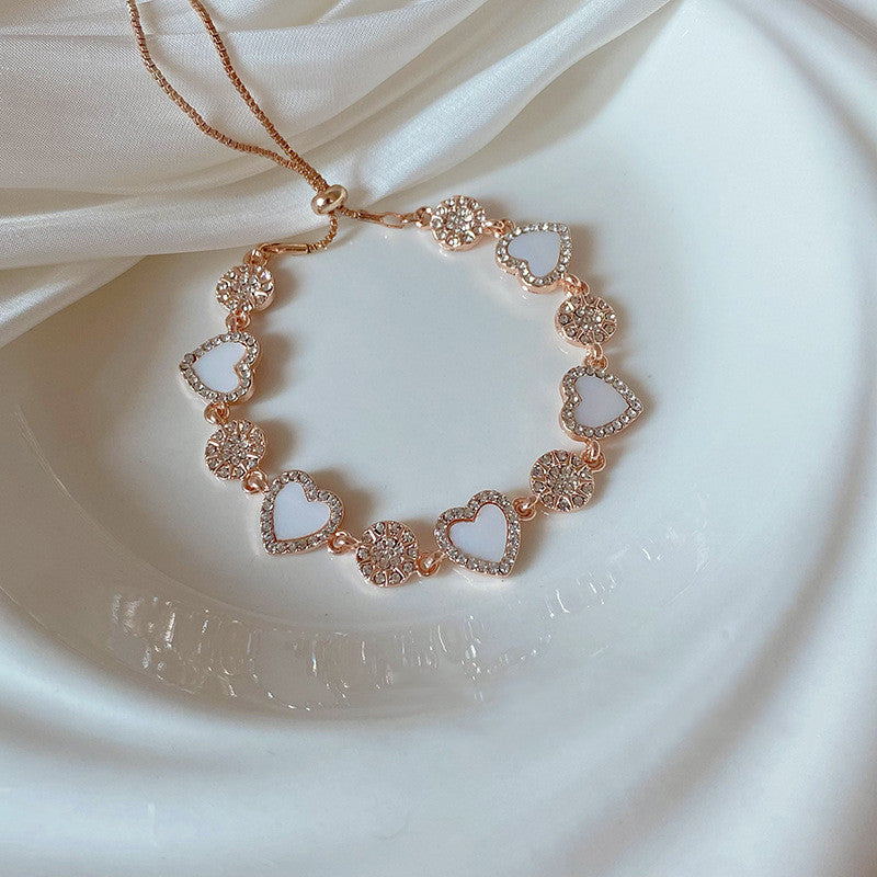 Sweet Loving Heart Bracelet