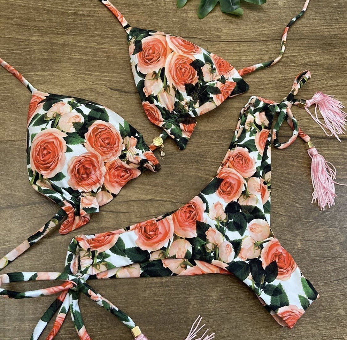 Beach Split Swimsuit