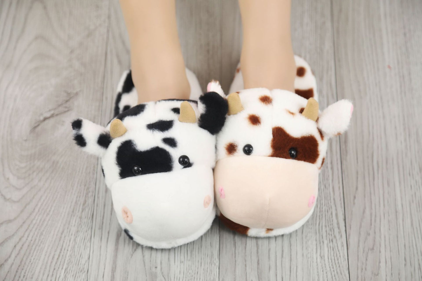 Cow Slippers
