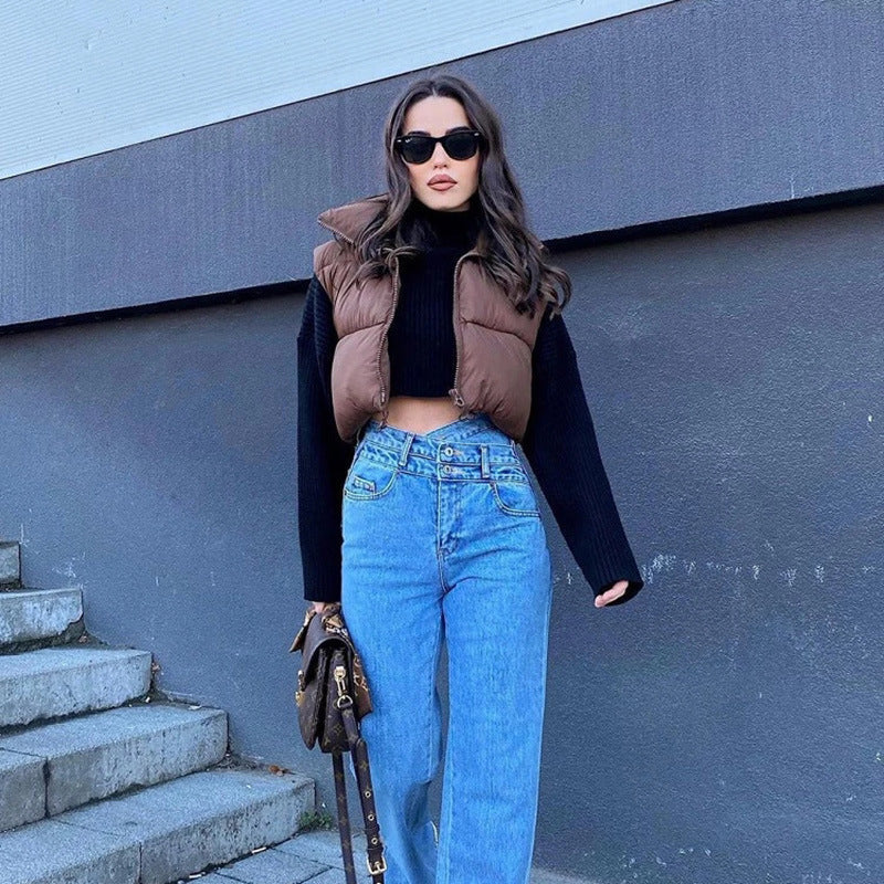 Winter Short Vest