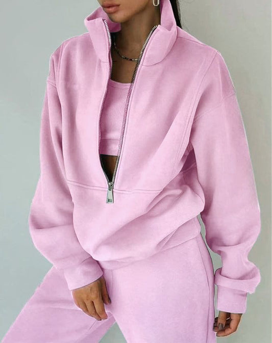 Casual Fleece Set