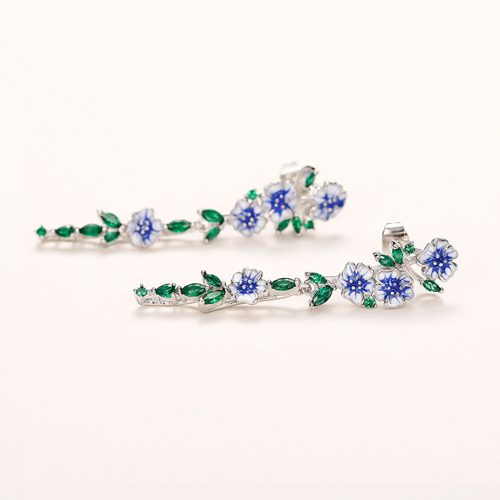 Flower Earrings