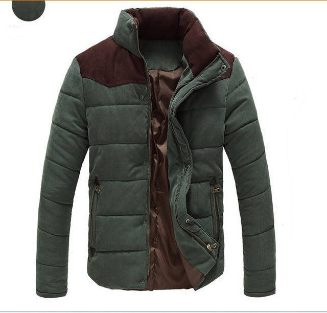 Warm Causal Outerwear Jackets